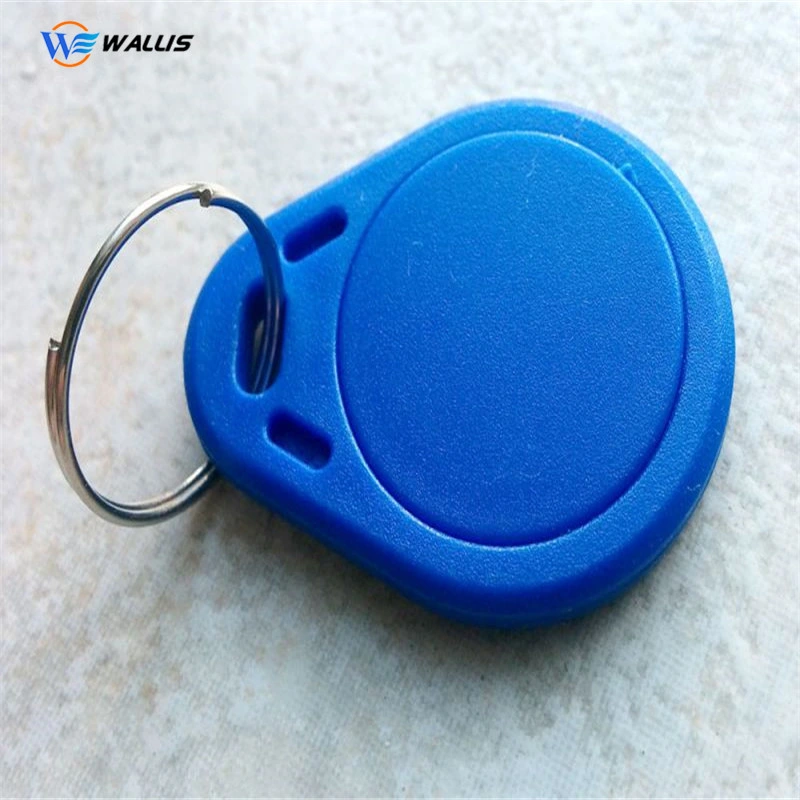 NFC impermeable de PVC Programa diferente de la puerta de acceso sin contacto RFID Llavero de plástico ABS Etiqueta Keycard.