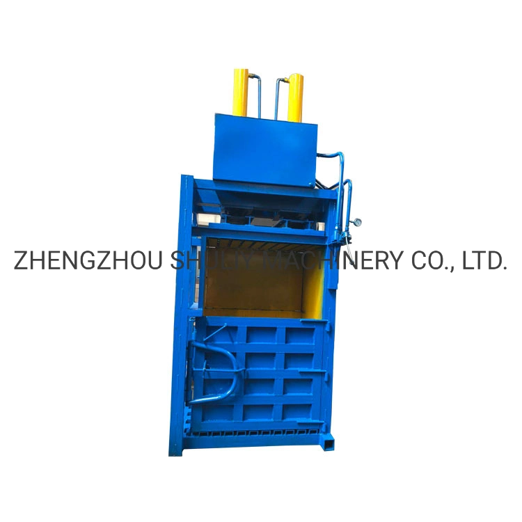 Hydraulic Waste Paper Baler Pet Bottle Baling Press Machine