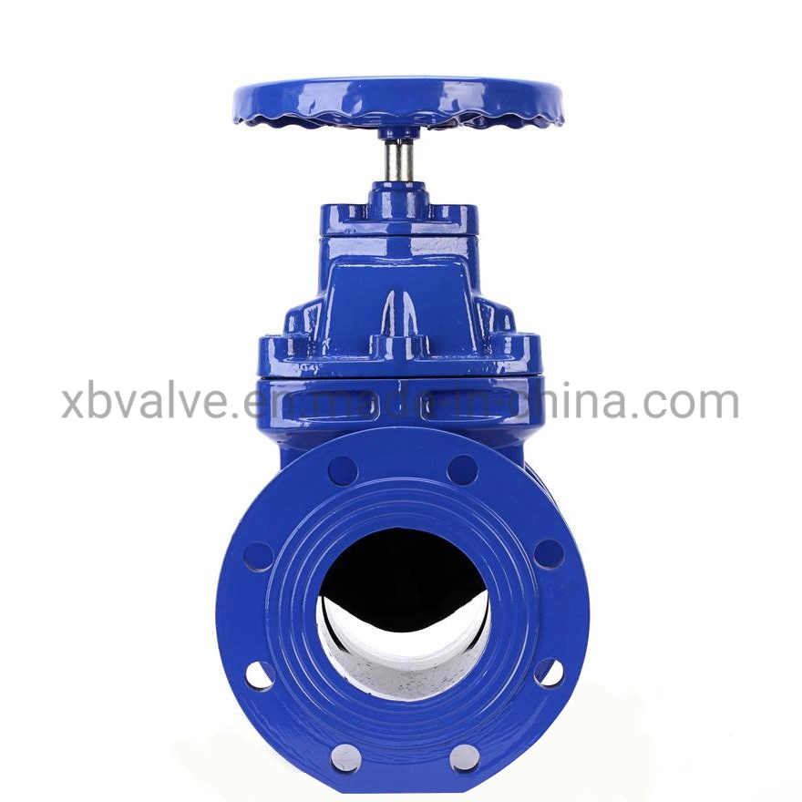 Factory Price Most Popular DIN F4 Water Seal Soft Seal Resilient Seat Ductile Iron Cast Iron Gate Valve, Ss Sluice Valve