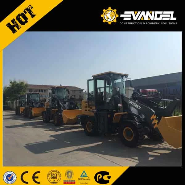 Price List Mini 2 Ton Wheel Loader Lw200K for Sale