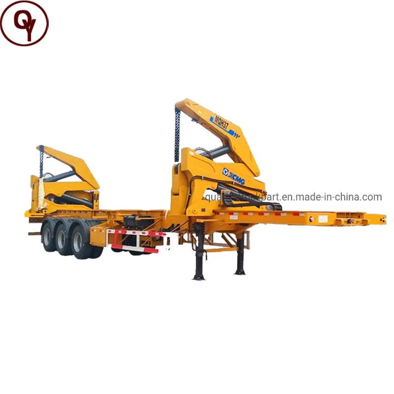 20FT 40FT Container Lift Truck Self Loading Truck Side Loader Truck