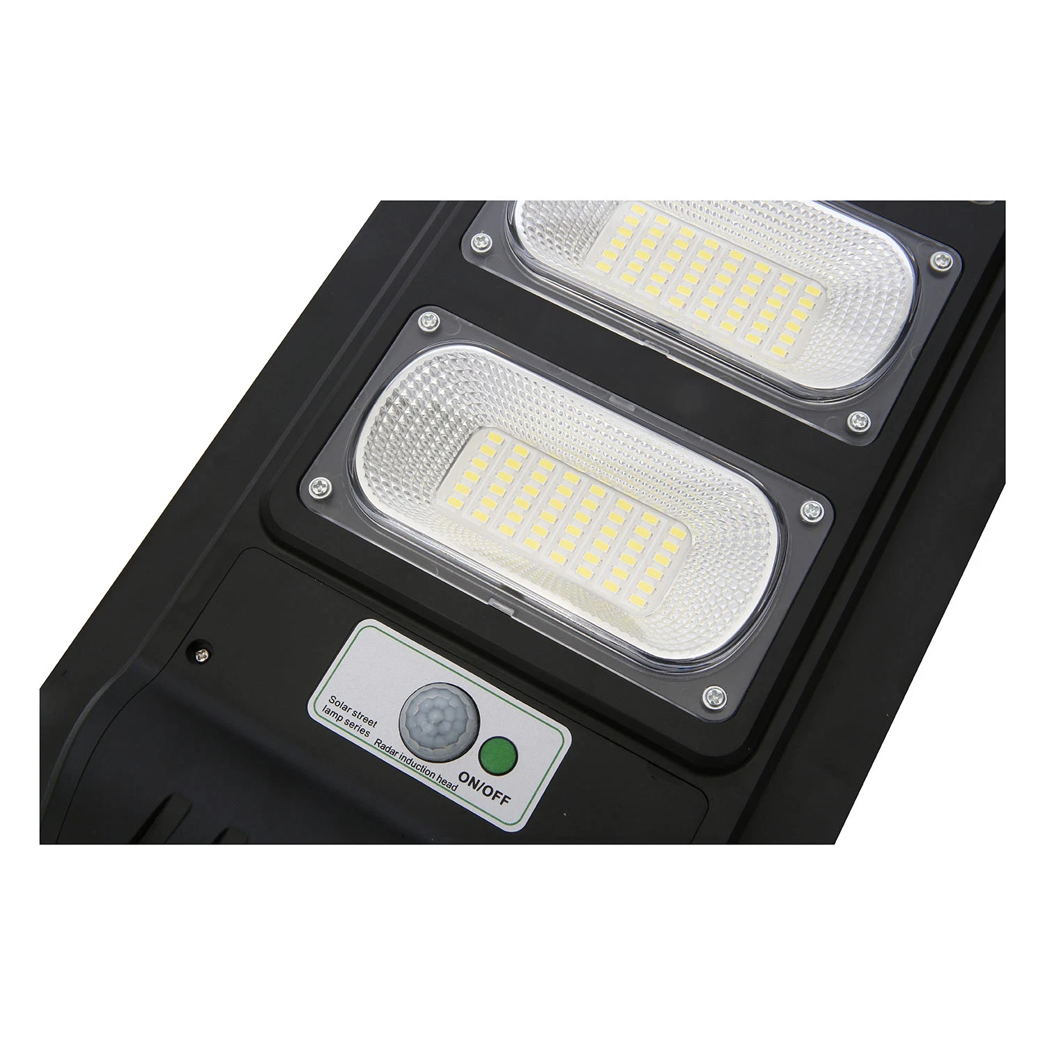 50W 100W Solar Street Light Board Street Light Solar Road Street and Garden Lights