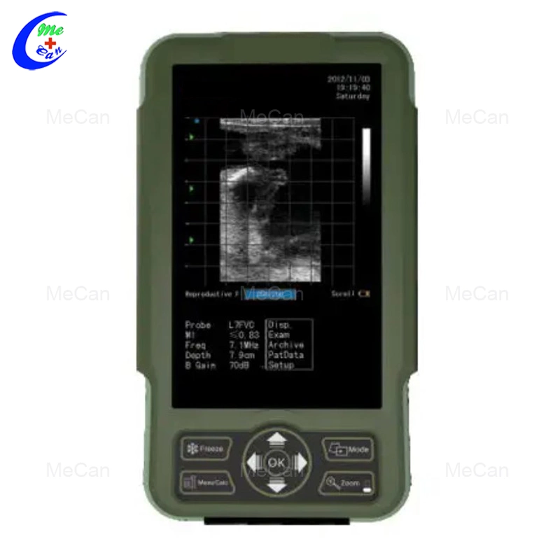 Hand-Held Veterinary Ultrasound System Portable Ultrasound Scanner