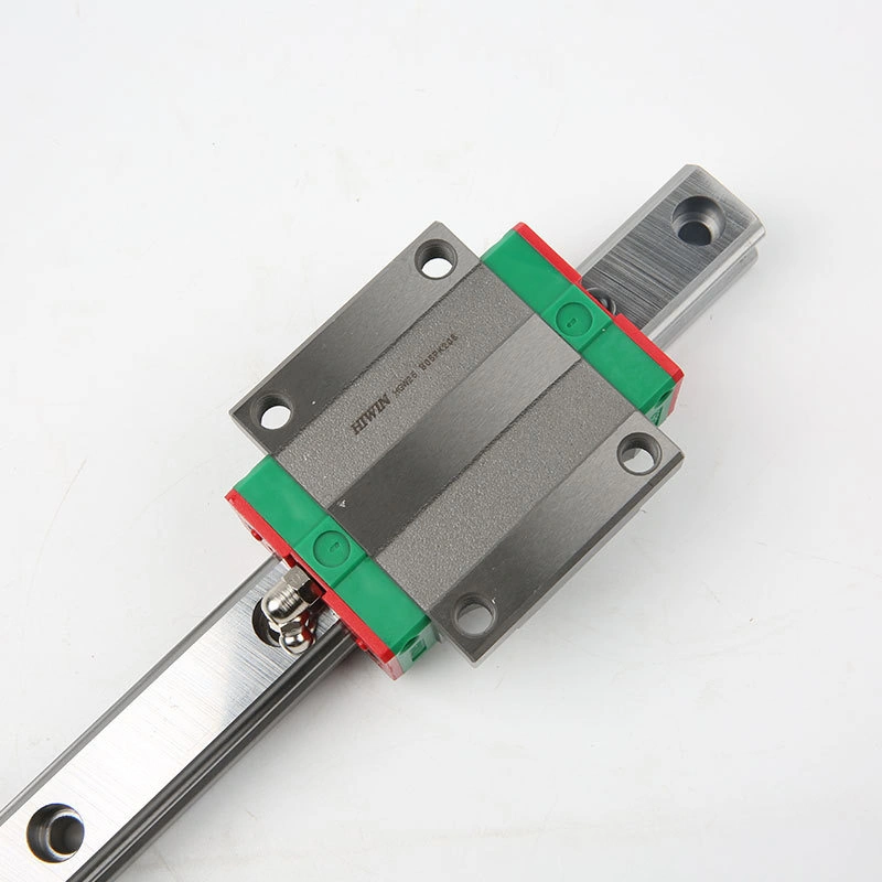 15mm-55mm Square Linear Motion Guide and Slide Block Bearing for CNC Lathe