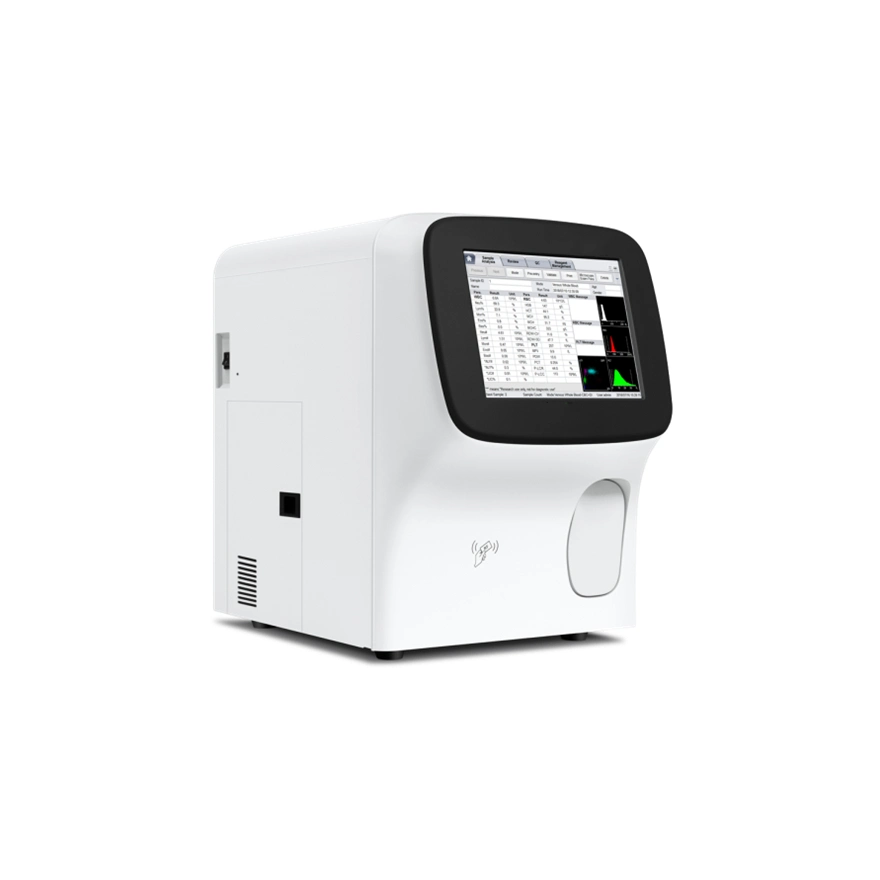 Diagnostic Blood Auto Hematology Analyzer for Hospital / Clinic / Laboratory