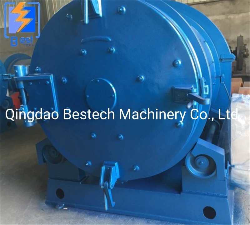 Rotary Barrel Shot Blasting Machine / Rolling Drum Type Sand Blaster/Abrator