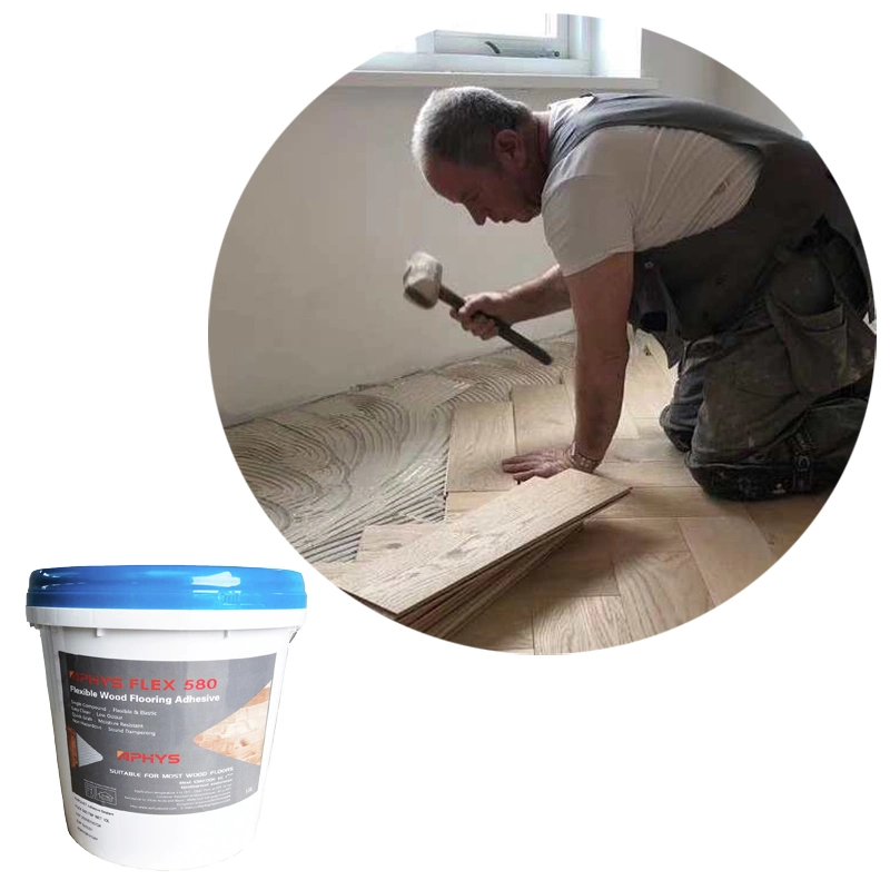 Building Material Low Voc Wood Flooring Bonding Polyurethane Sealant Adhesive Glue