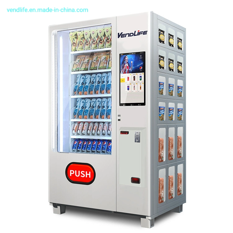 Bouteille Vendlife/Can boissons soft boisson embouteillée en conserve de Coke Cheap vending machine