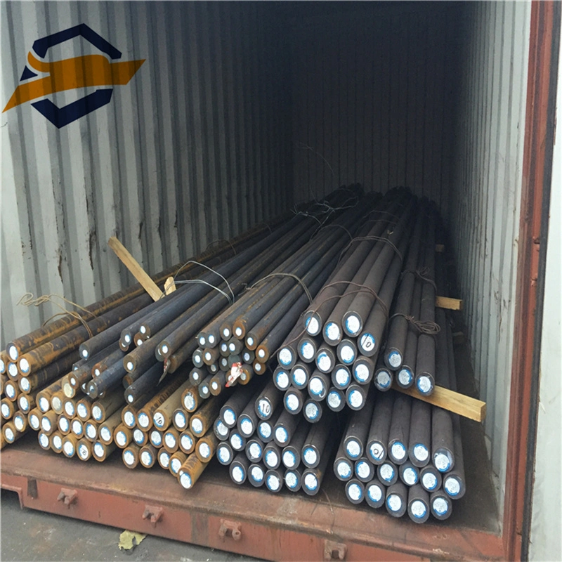 Sufficient Supply ASTM 1035 1045 1050 S45c Q235 Q345 H13 Metal Ms Iron Rods Round Dia 10mm 12mm Cutting Carbon/Mild Steel Bar Alloy Steel Round Solid Bar