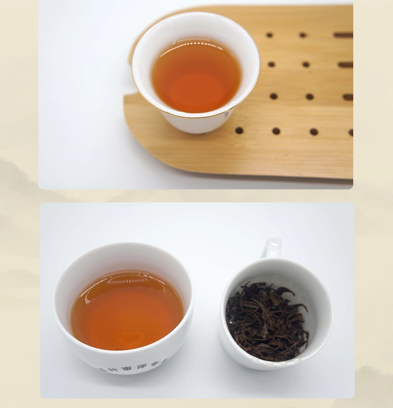 China Black Tea Shaanxi Black Tea Factory