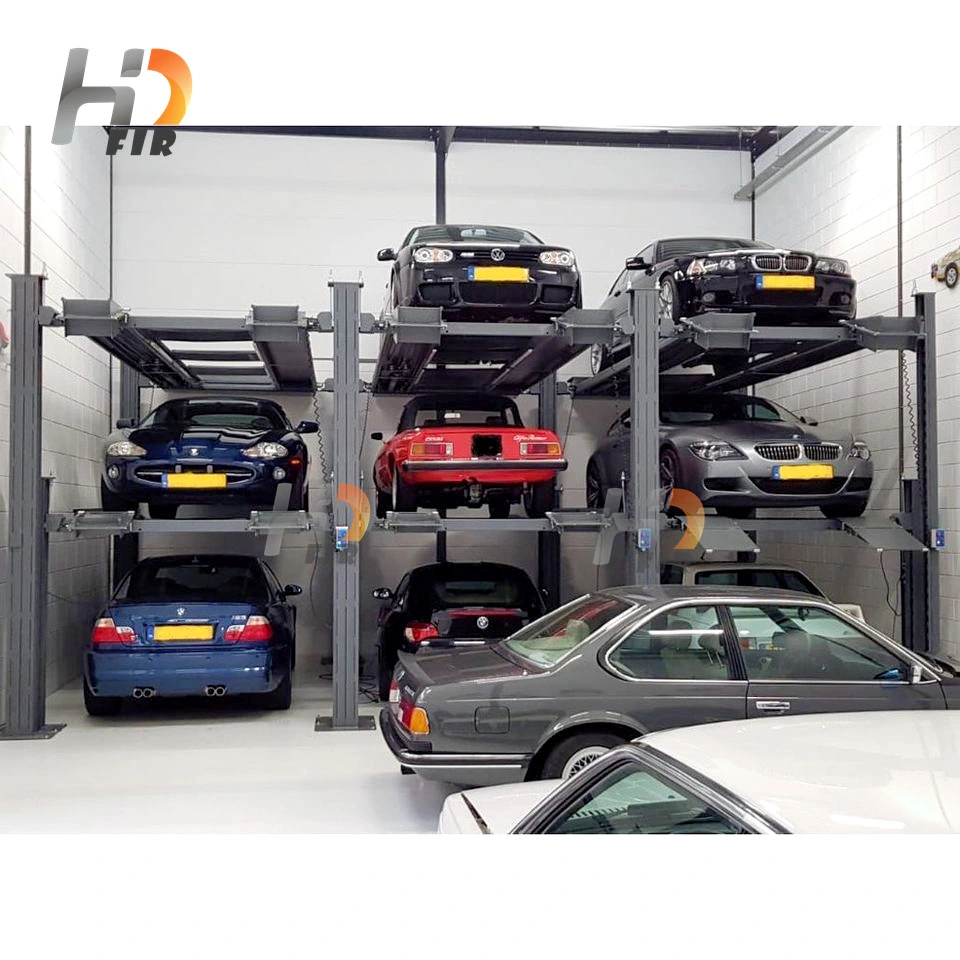 Hodafir TPS50 Automated Vertical Lifting Car Auto Puzzle Parking System Multi-Level Car Elevator Intelligent Parking Lot System