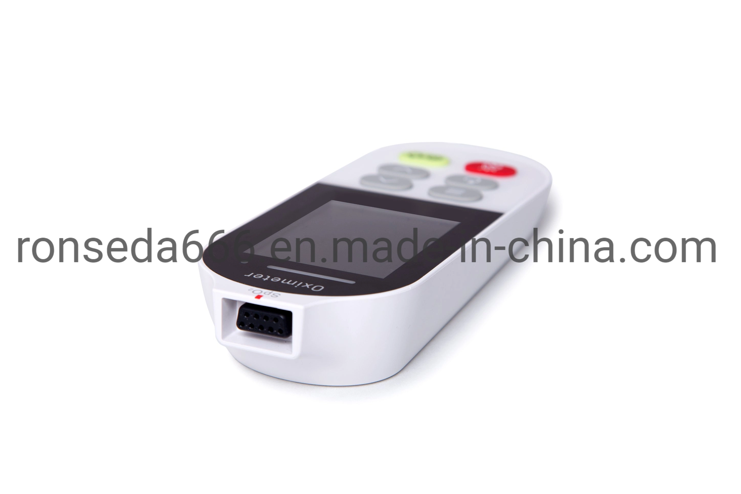 Hospital or Home Use Handheld Pulse Oximeter SpO2 Monitor with Li-Battery