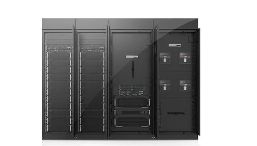 UPS5000-E Series a Modular (UPS) Designed for Medium- and Large-Sized Data Centers