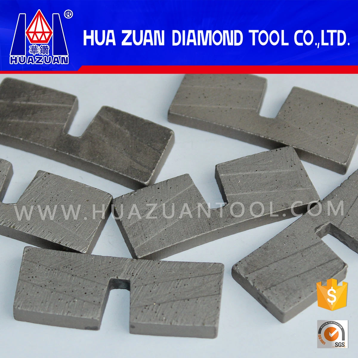 U Type Diamond Segmented for Granite Cutting