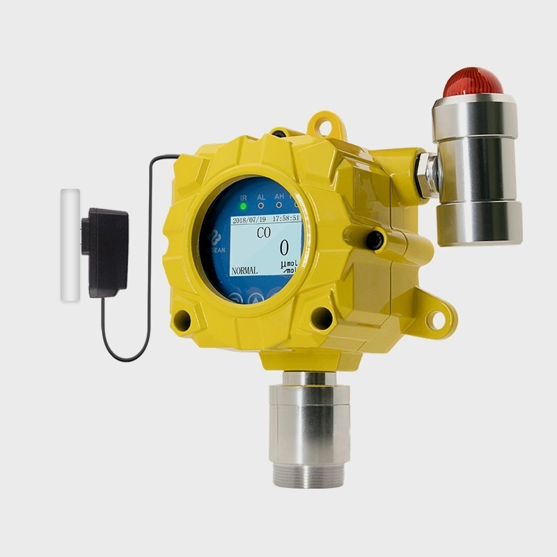 Certified Explosion-Proof Fixed Gas Detector with Sound and Light Alarm