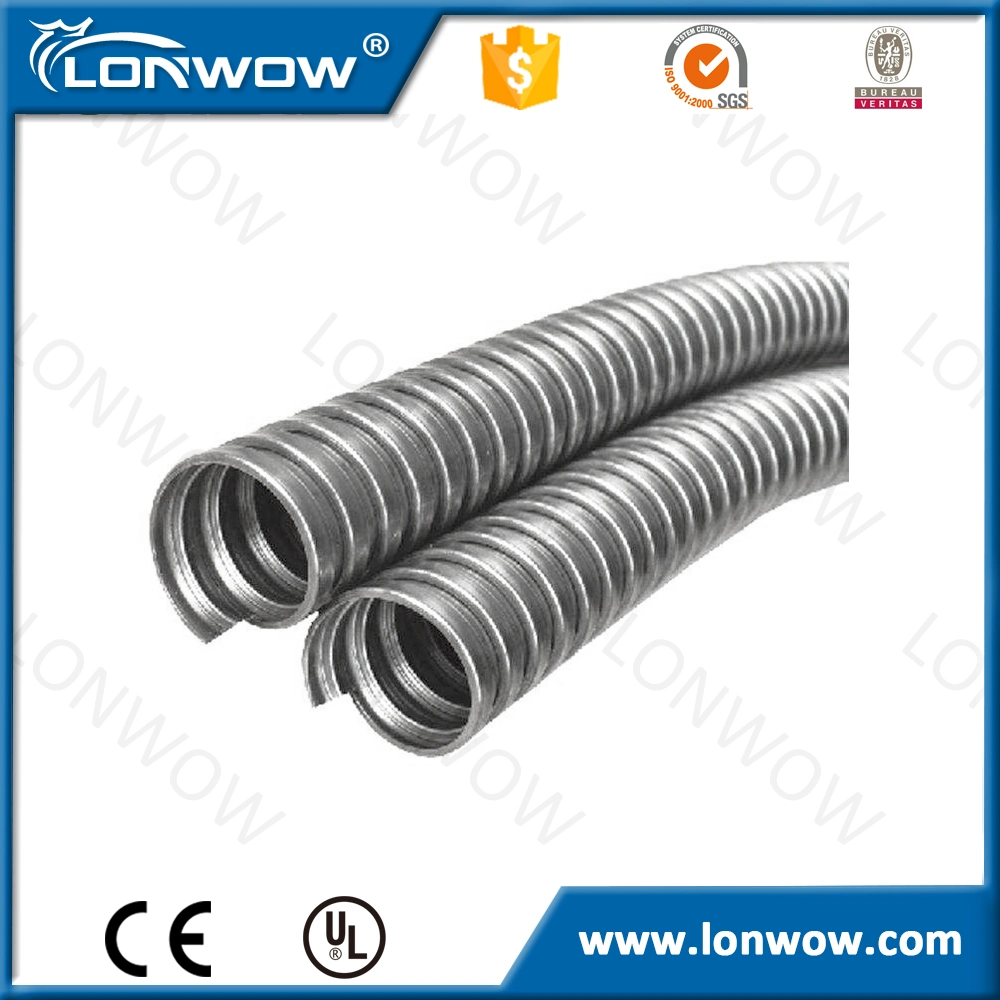 Waterproof Steel Flexible Round Conduit