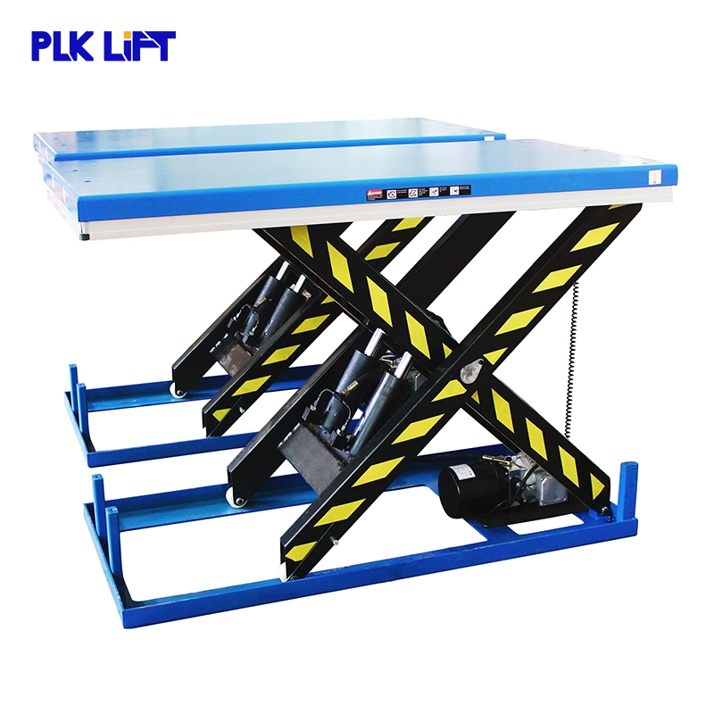 1-4m Stationary Electric Hydraulic Scissor Lift Table for Sale