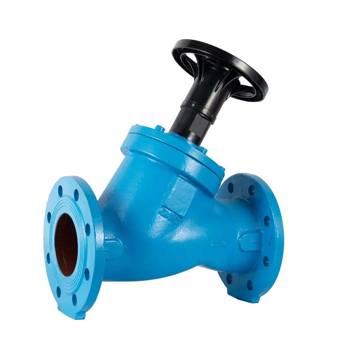 China ANSI Standard Di Body DN100 Flanged End Static Balance Valves