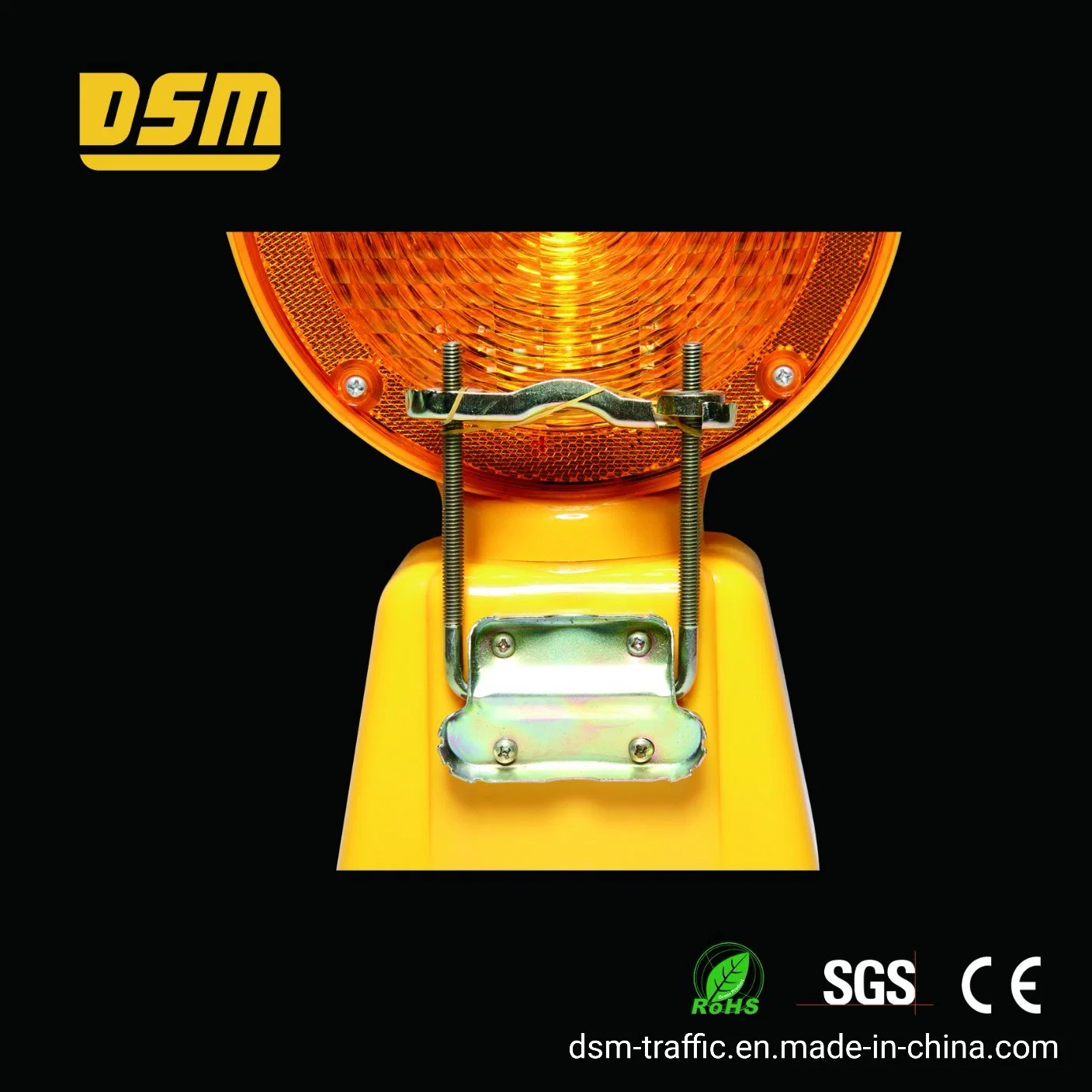 Solar Traffic Warning Light (DSM-11T)