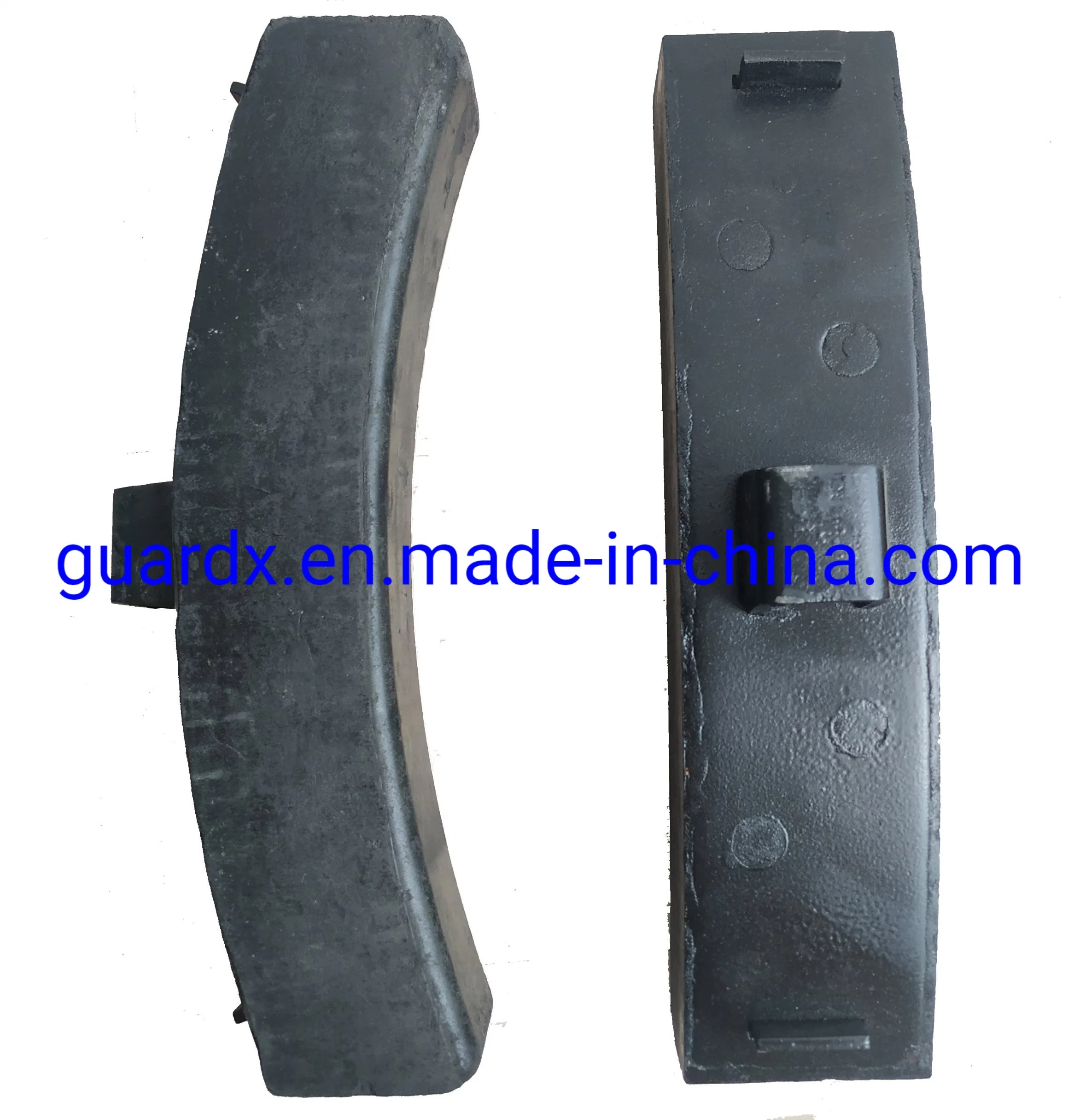 Factory Price Customized Railway Freight Train Brake Shoes Stop Block