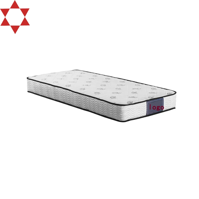 Matelas avec mousse à mémoire de forme dans une boîte Style UK ressorts ensachés indépendants.