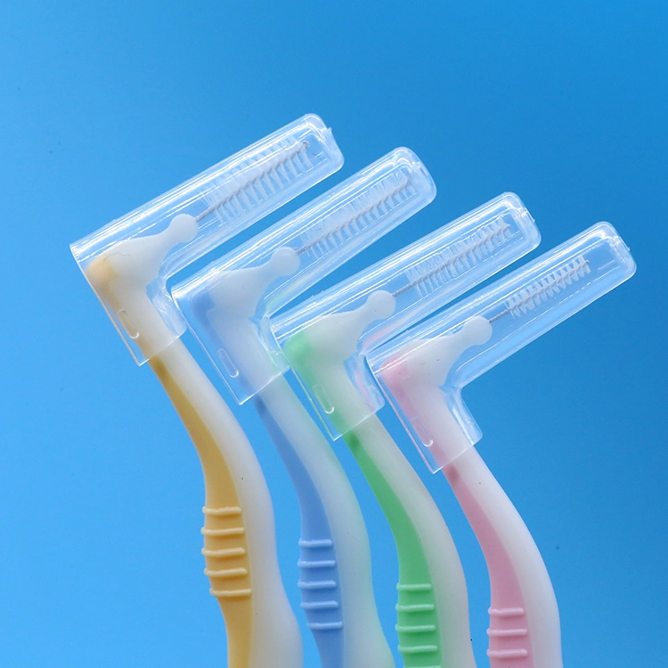 Easy to Carry Small and Exquisite Cleaning Oral Interdental Toothbrush