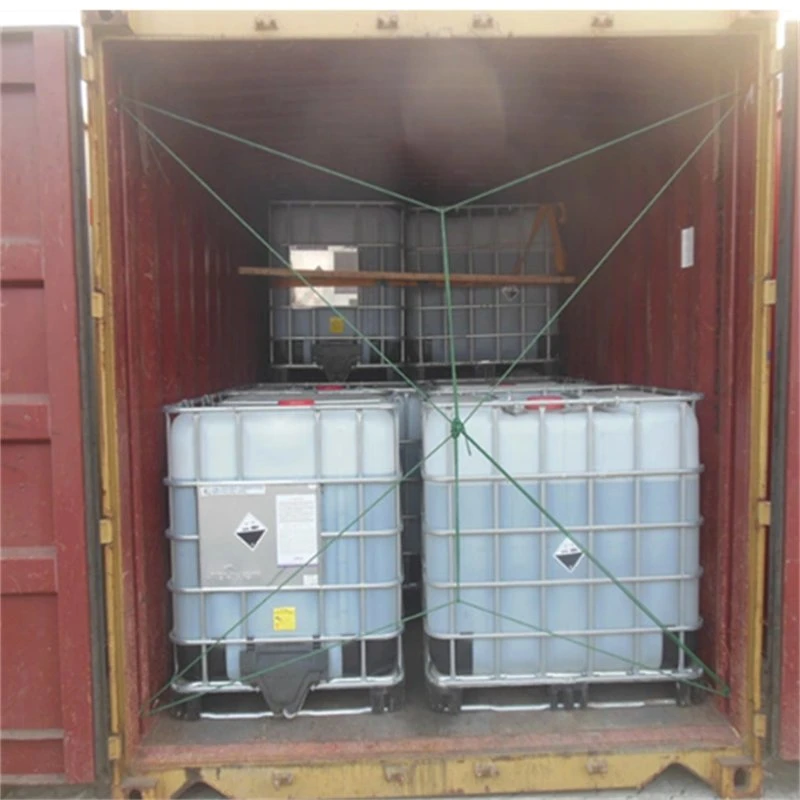 H2so4 Sulfuric Acid 1500kg Drum IBC Tank Strong Acid