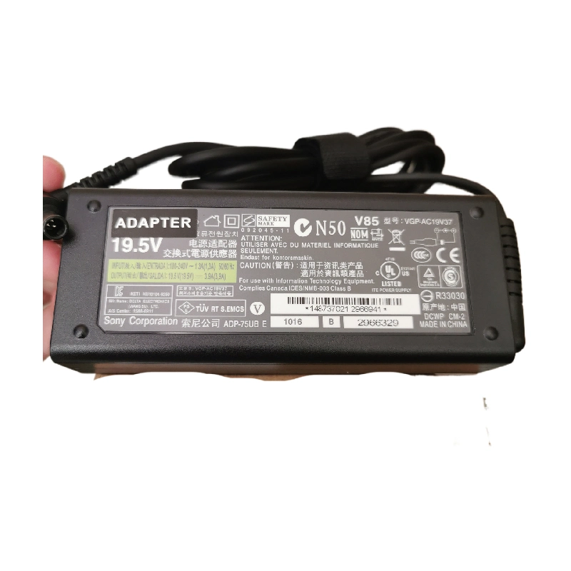 19,5V 4,7A 90W Netzteil-Ladegerät für Sony VAIO 6,5mm*4,4mm