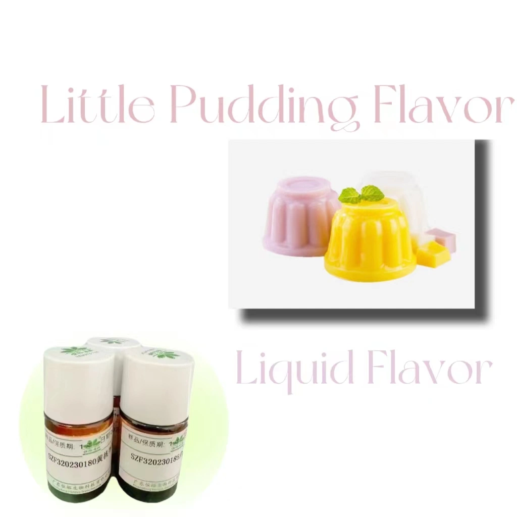 Pura y rica esencia de alimento líquido sabor poco pudding utilizado En Vap-E.