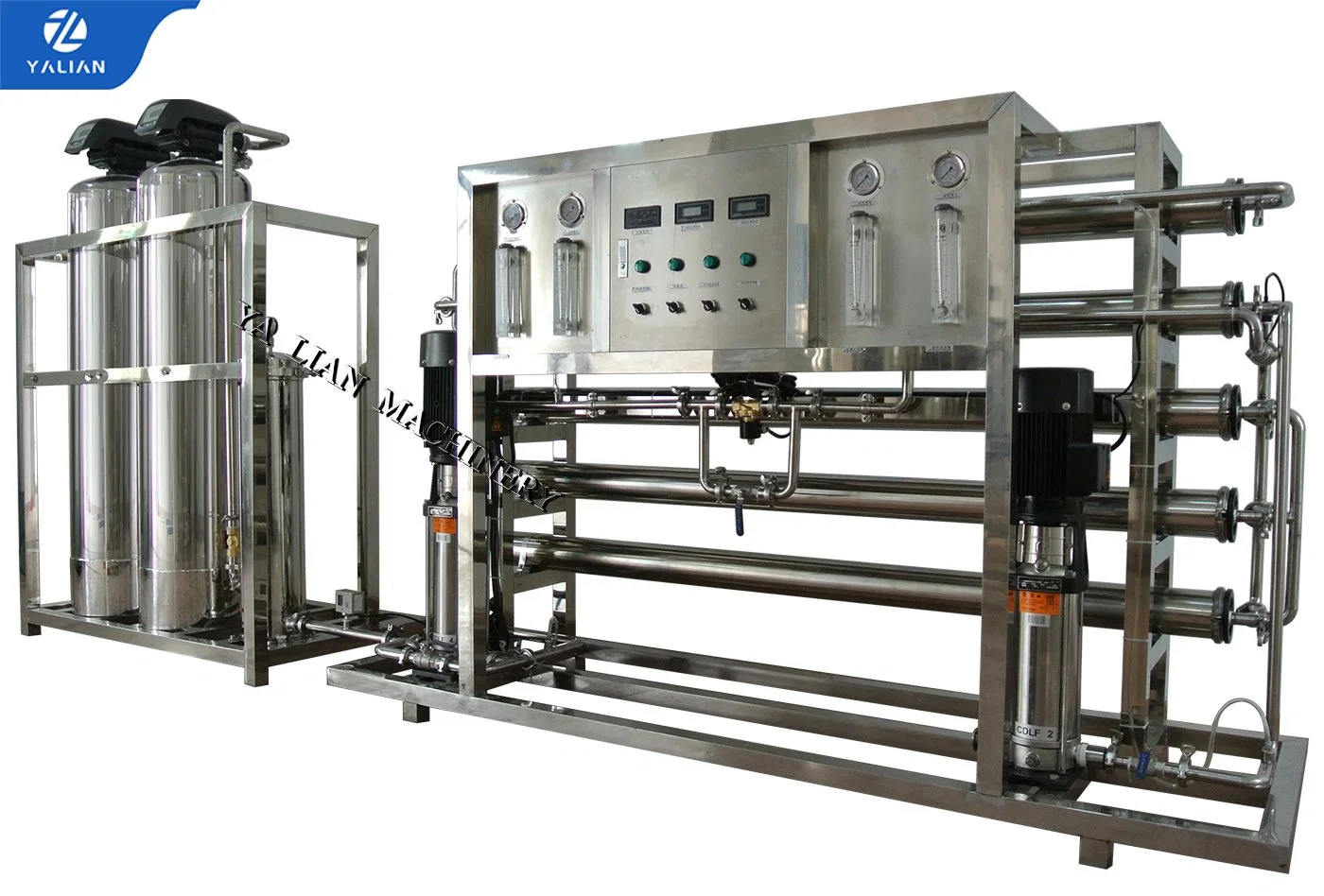 Yalian Seawater Desalination Machine Container