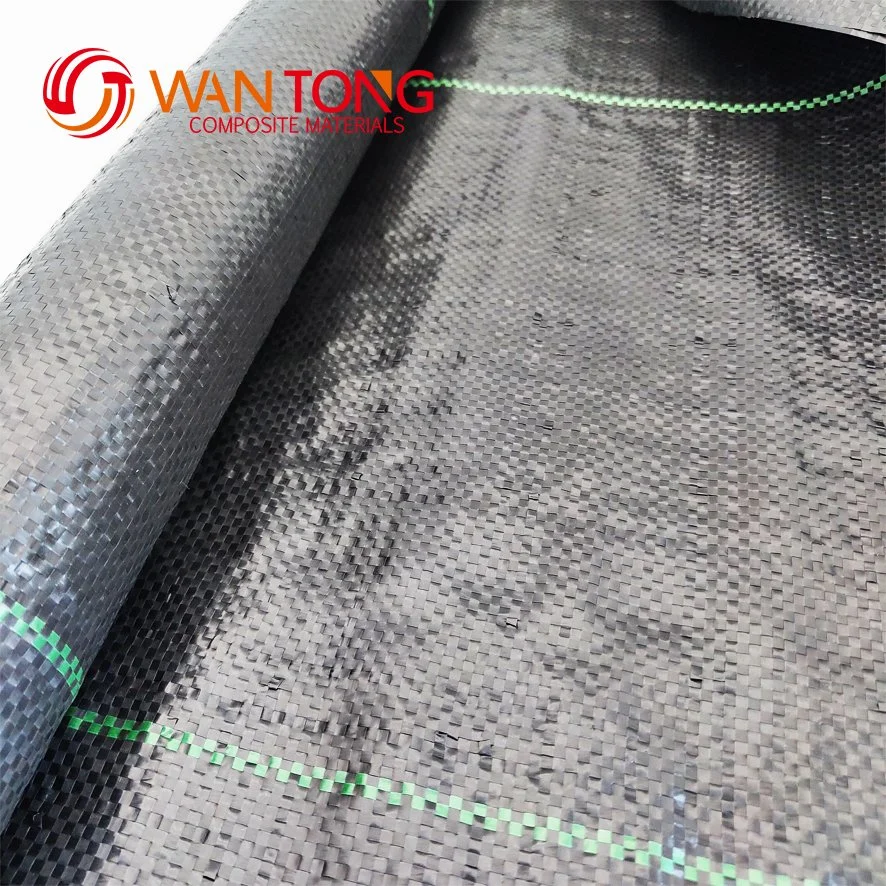 Agricultural Plastic Products Woven Weed Control Mat Ground Cover