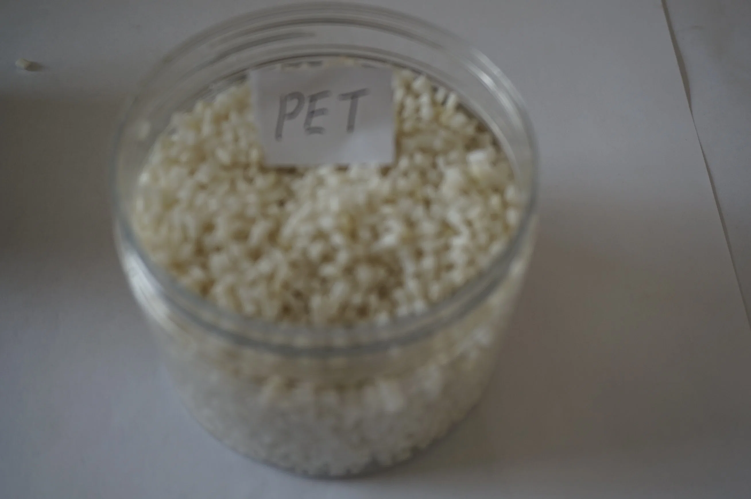 Virgin Plastic Pellets Raw Material Pet Resin Granule Pet Bottle Scrap Polyethylene Terephthalate