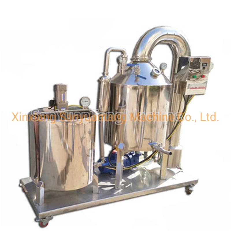 Electric Honeyextractor Beverage Processing Machinery Honey Processing Machine