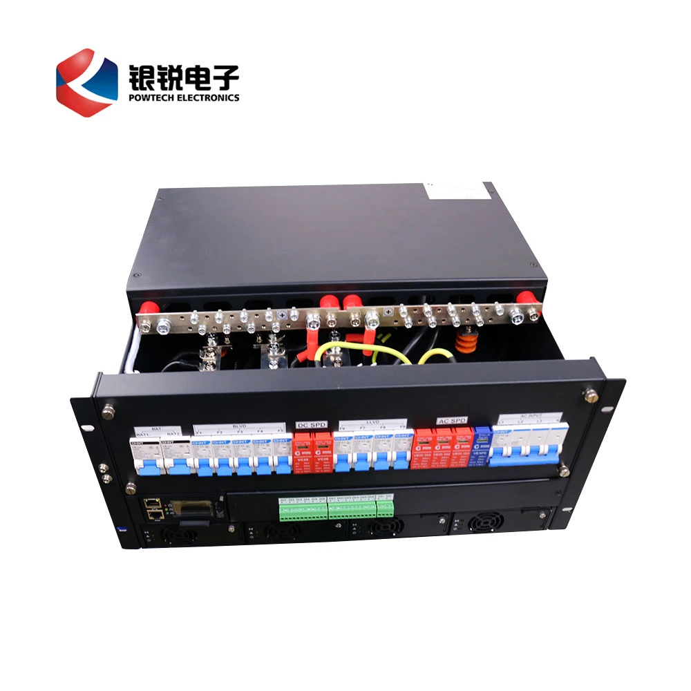 220V AC to 48V DC 200A Rectifier Power Supply for Telecom