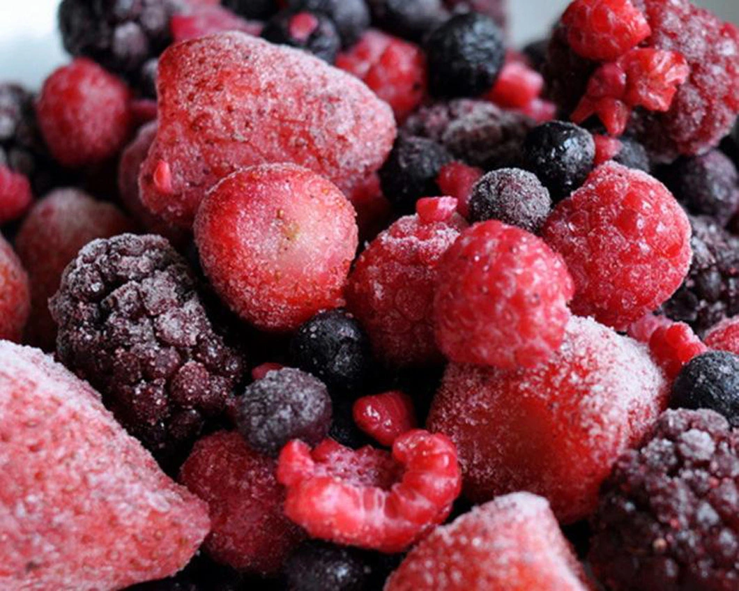 Frozen Raspberry Blueberry Blackberry Strawberry Berry Mixed Berries