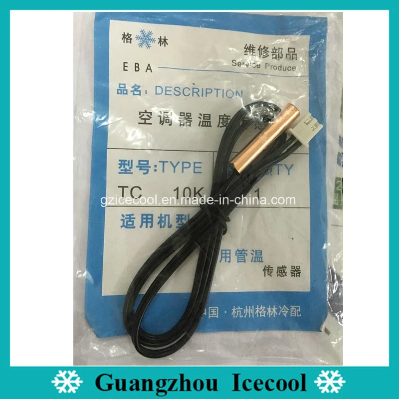 Air Conditioner Temperature Ntc Sensor 5K/10K/15K/20K/25K/30K/50K for Outdoor Use