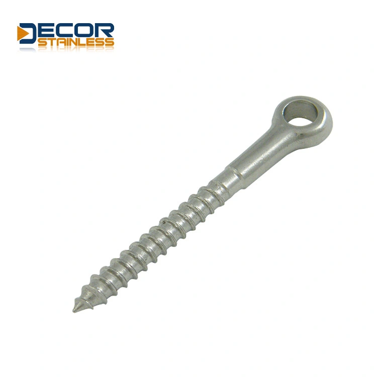 Stainless Steel M8 Welded Eye Bolt