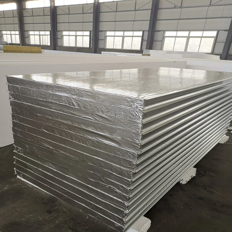 Thermal Insulation Polystyrene EPS Sandwich Panel Wall Cladding Materials for Warehouse