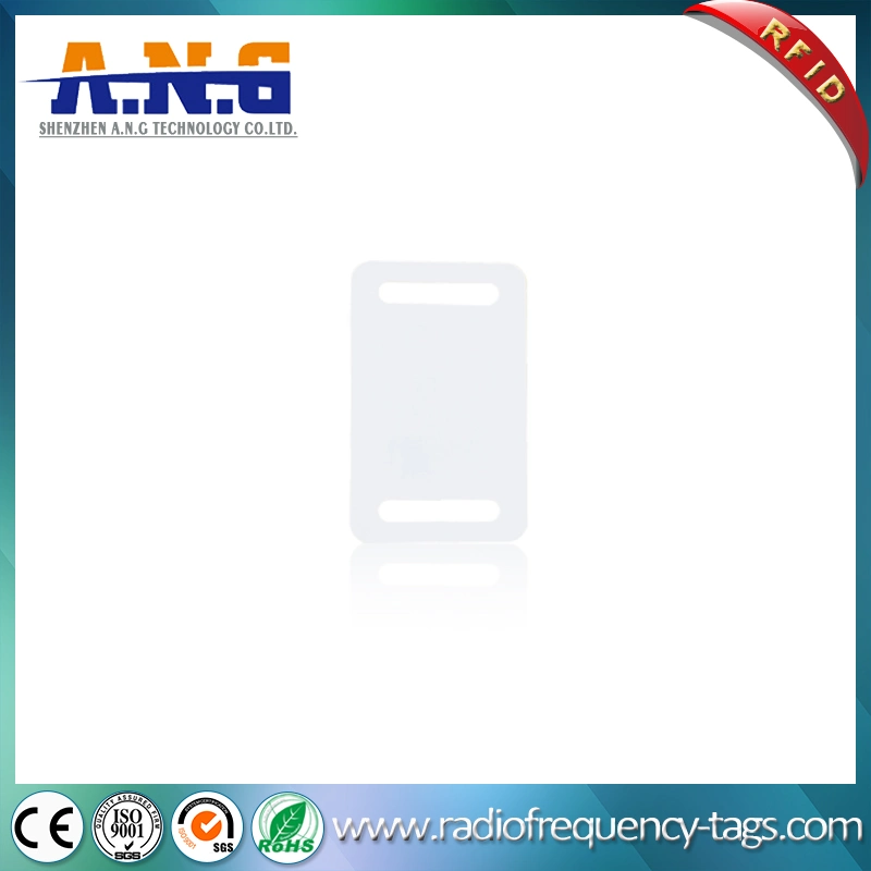 Customize NFC Mini PVC Card for Disposable RFID Wristband