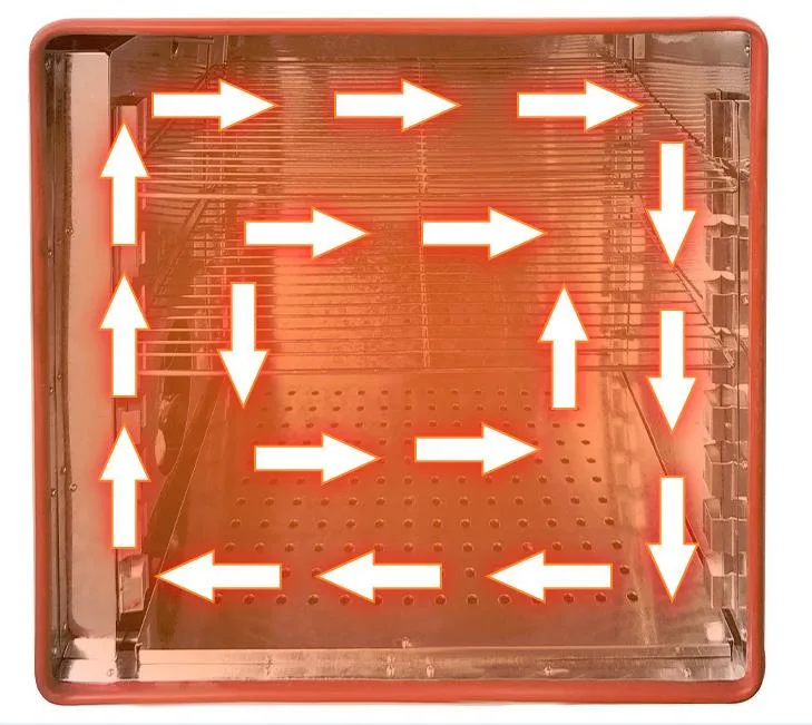 Digital Constant Temperature Hot Air Blast Circulating Drying Oven