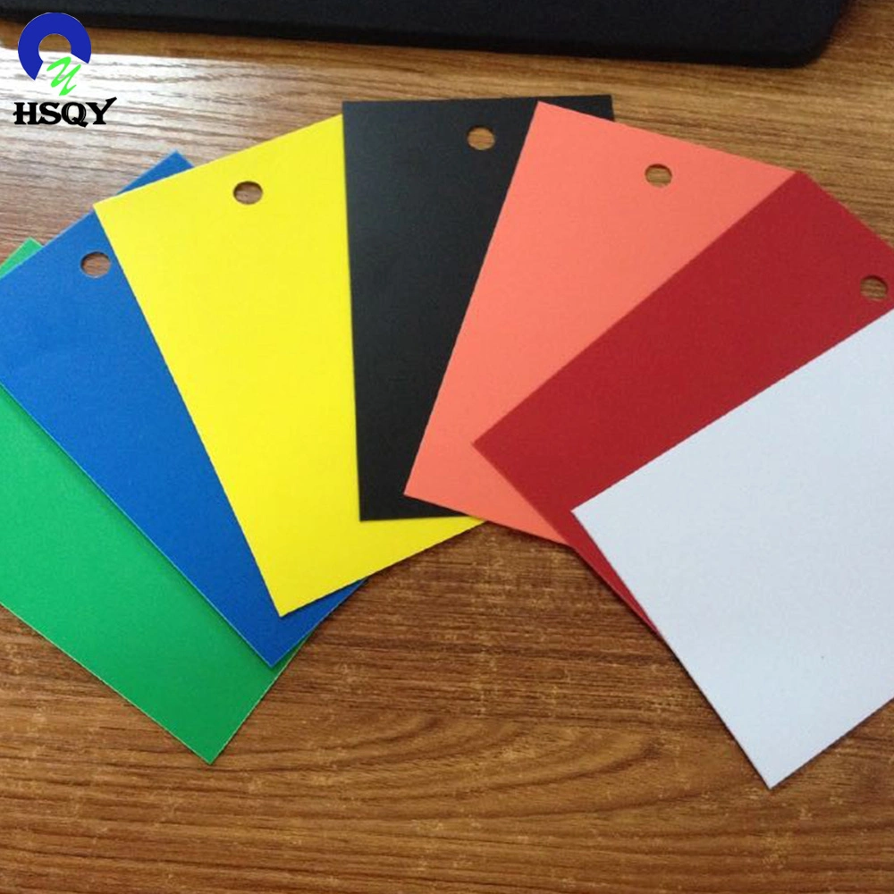 Colored PVC Sheet Frosted PVC Sheet for Thermoforming