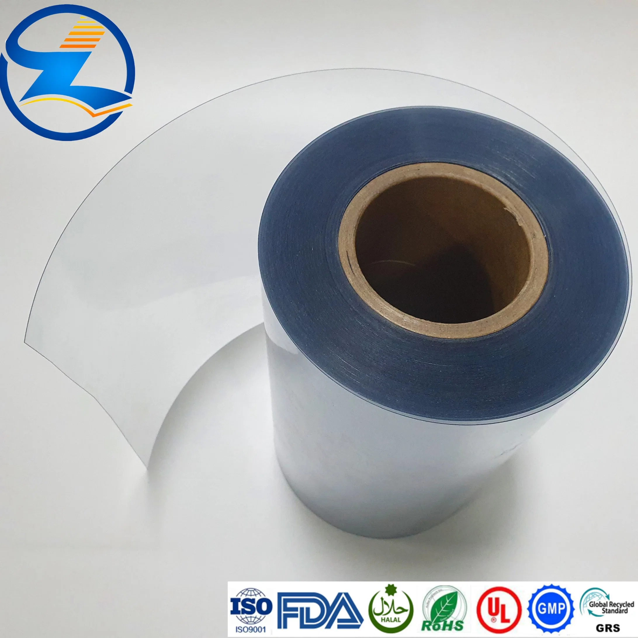 Rigid Polyvinyl Chlorid Films for Pharmaceutical Packaging PVC Films for Blister Packing