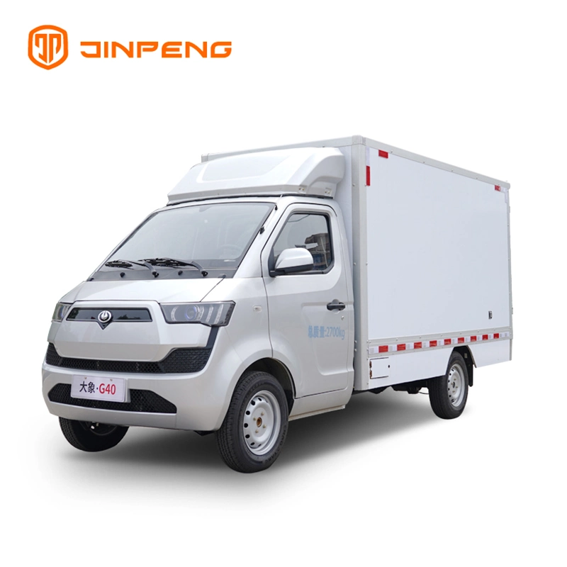 Electric Cargo Van Utility Vehicle Pickup Car Transport Truck for Sale