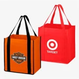 Multi-Use Canvas Designed Gift/Shopping/Tote Bag Multi-Color