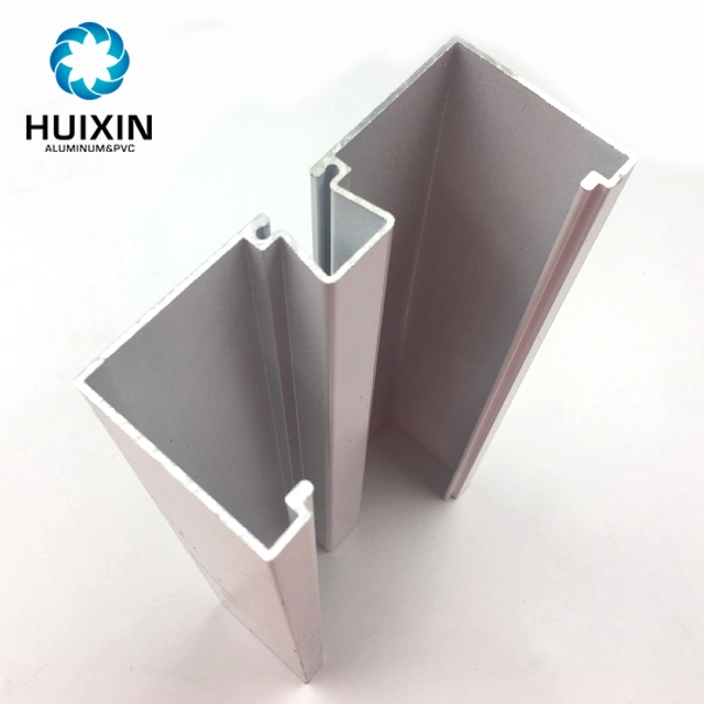 Haut de la qualité d'usine Huixin faible prix d'usine Section de pièces en aluminium