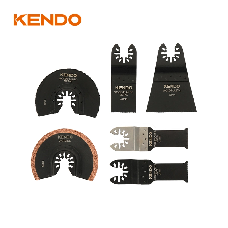 يوفر نظام الشفرات الدقيق الفائق Thin Blade من Kendo Bi-Metal المرونة عند العمل بزوايا فردية مع الحفاظ على قوة عضلات المنطقة الوسطى