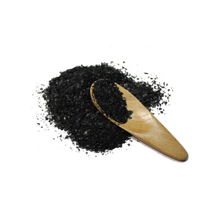 Popular Used in Agriculture Shiny Ball Soil Fertilizer Potassium Humate with Humic Acid Potassium