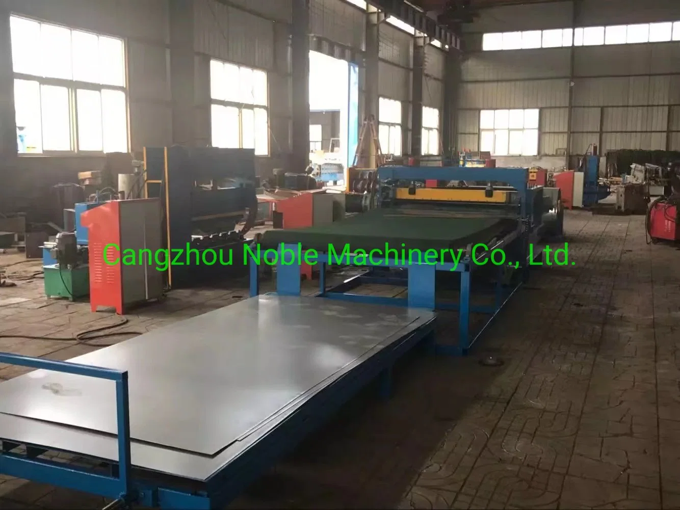 Low Price Cut to Length Machine Line for Galvanized Steel Coil