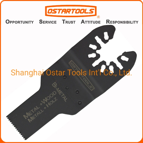 20mm (3/4&prime; &prime;) Standard Bi-Metal Oscillating Multitool Quick Release Saw Blade