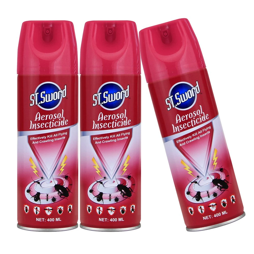 Pet/Pessoas Friendly Instant Roach Spider Inseto Spray Killer não deixa demorante cheiro de produtos químicos